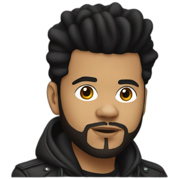 The weeknd emoji