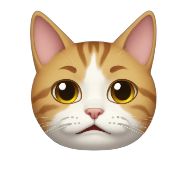 crying cat meme emoji