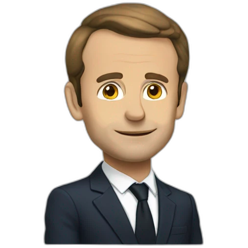 macron  emoji