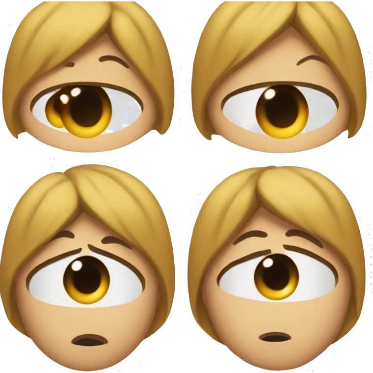 🙄😮 first eyes and second mouth emoji