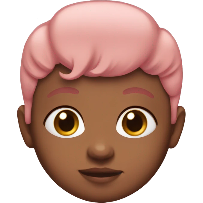 Baby pink emoji
