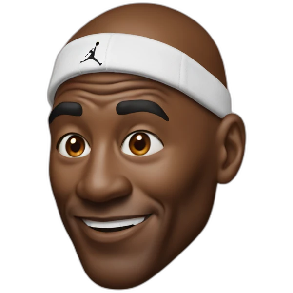 michael jordan emoji