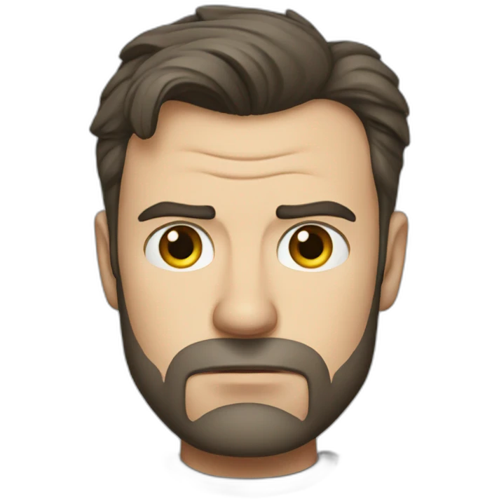 sad ben affleck emoji