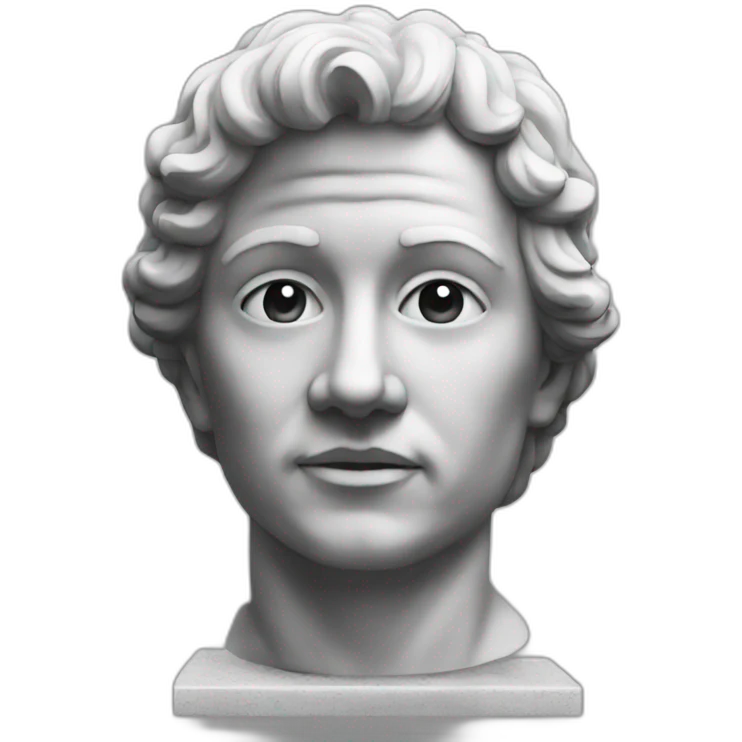 statue emoji