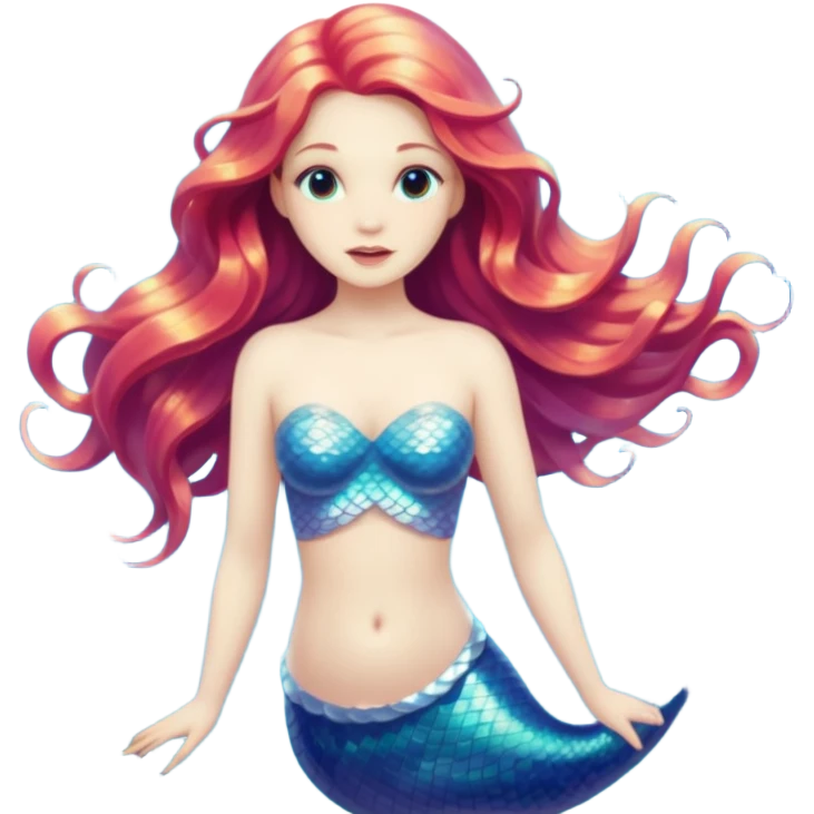 Sereia emoji