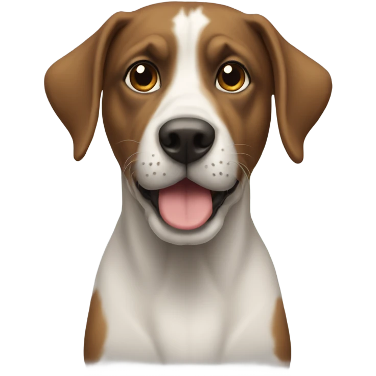 cão de pé  emoji