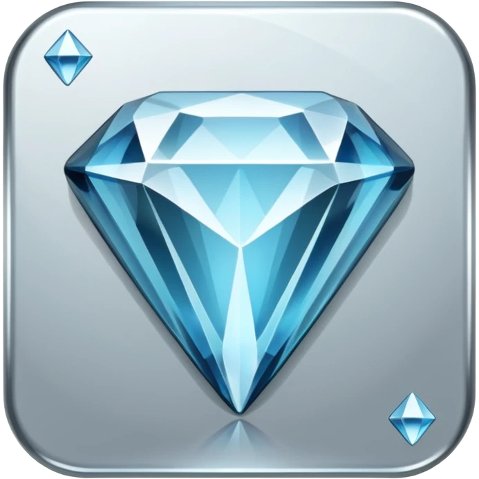 diamond play button emoji