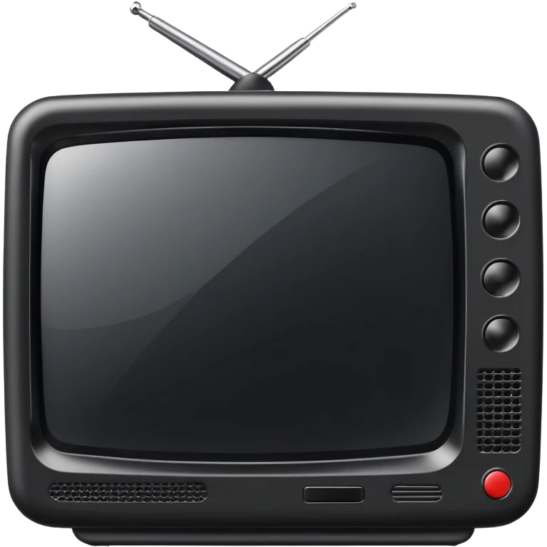 Small portable TV emoji