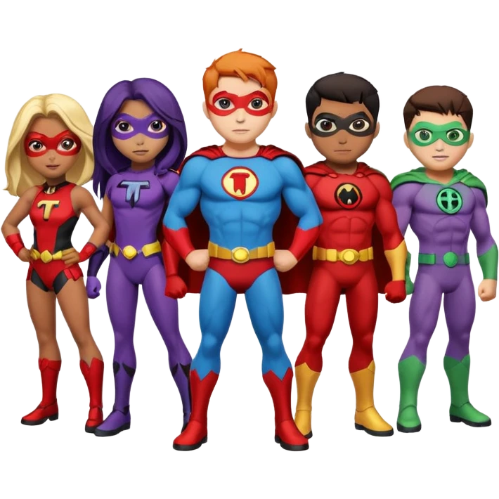 Teen Titans emoji