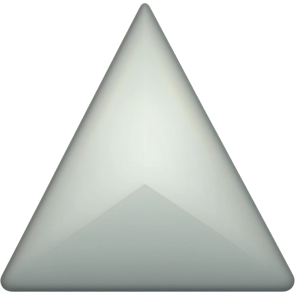 Triangle emoji