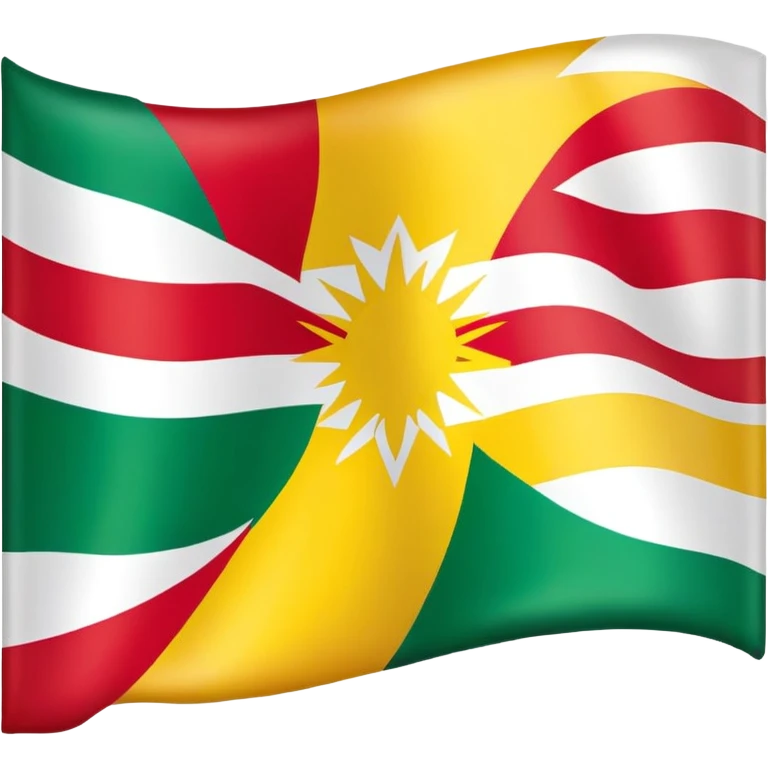 Kurdistan flag emoji