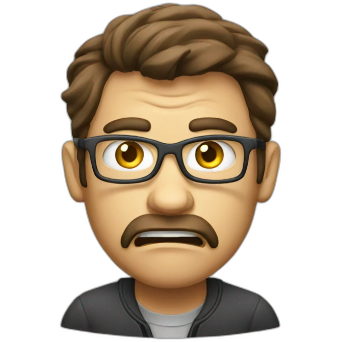 angry programmer emoji