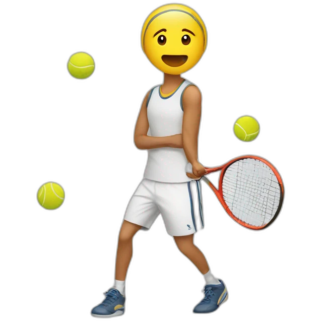 pelota de tenis emoji