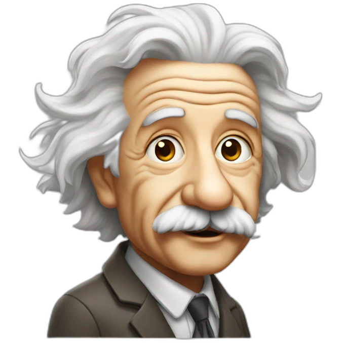 Einstein emoji