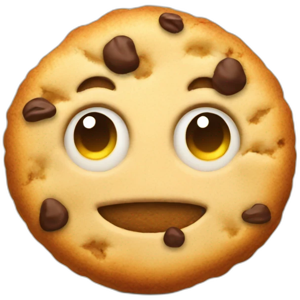 smart cookie emoji