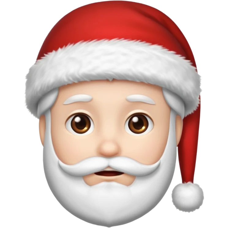 Christmas and cute emoji