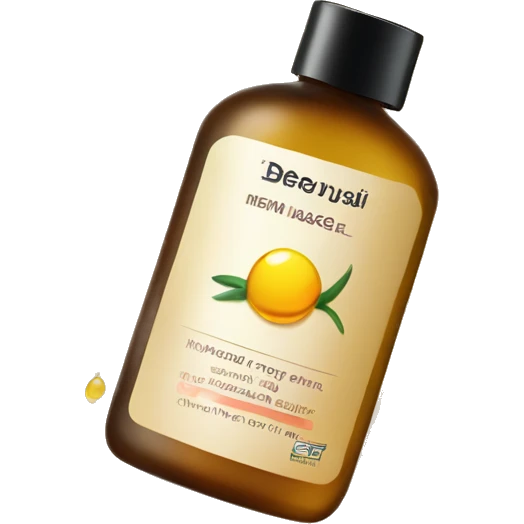 detail Massage oil skin emoji