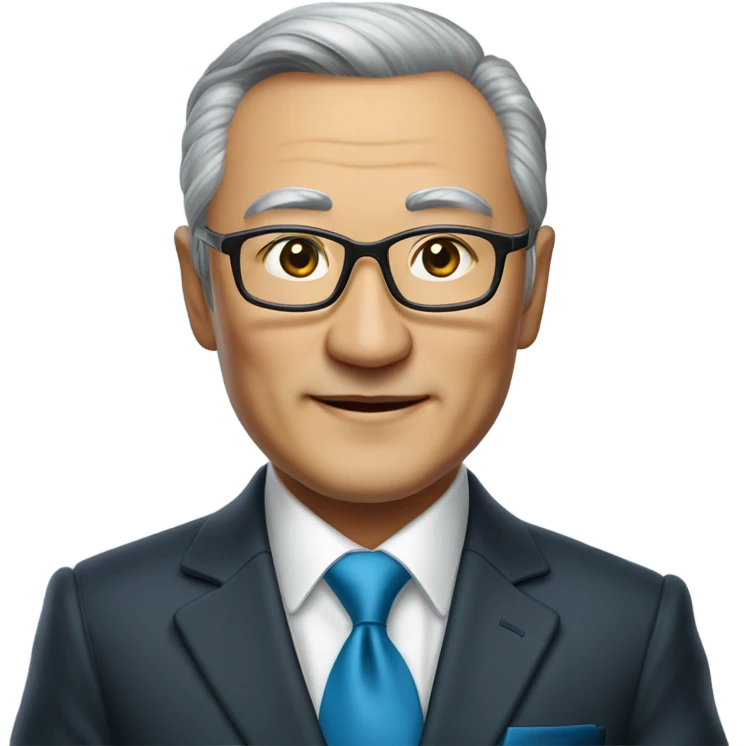 Nūrsūltan Nazarbaev President of Kazakhstan emoji