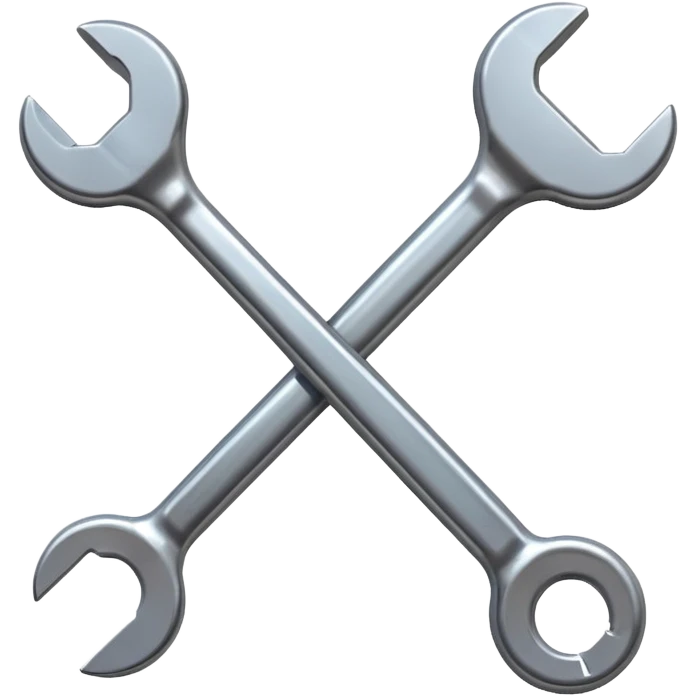 spanner tool emoji