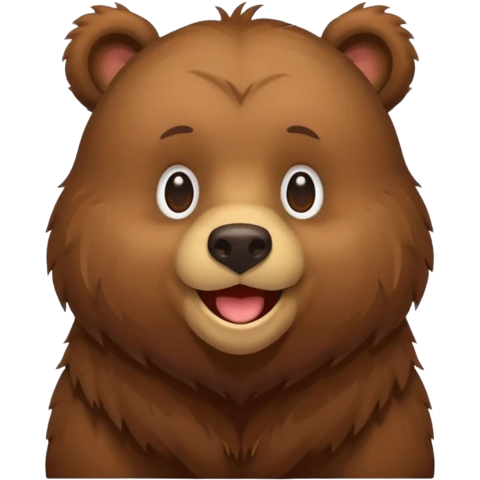 emoji bear grizzly emoji