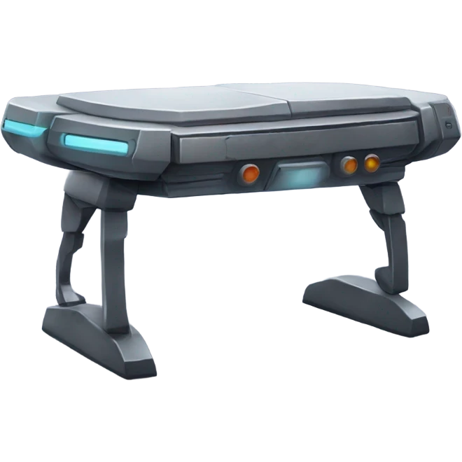 sci-fi table emoji
