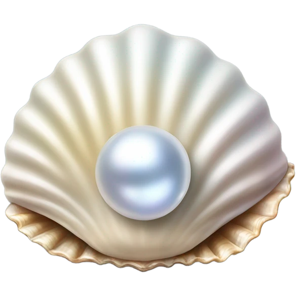 OpenSea shell with pearl emoji