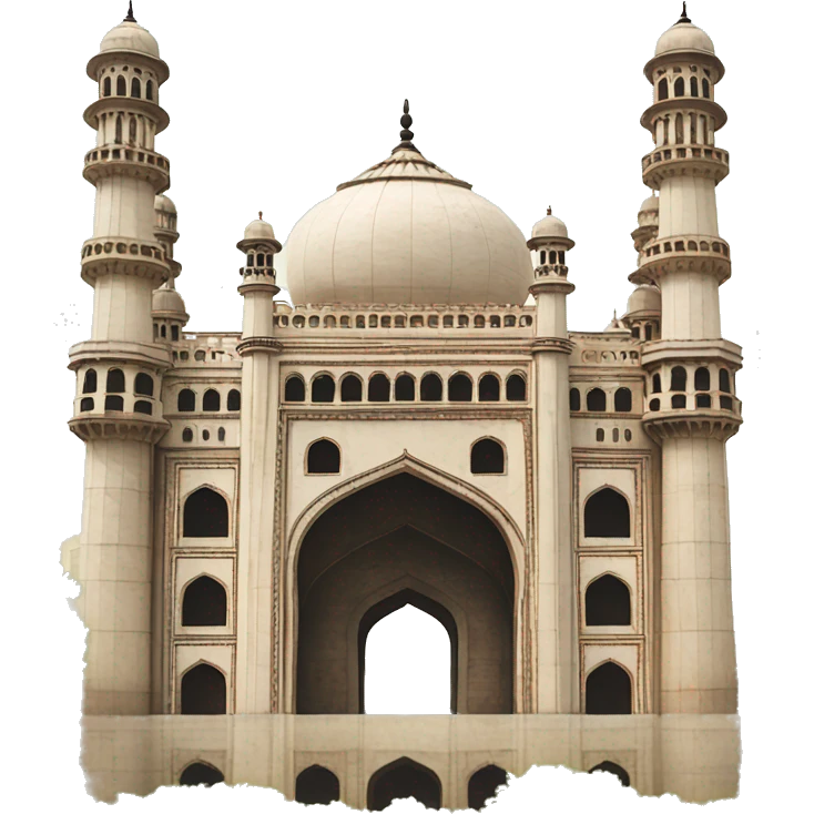 Hyderabad charminar emoji