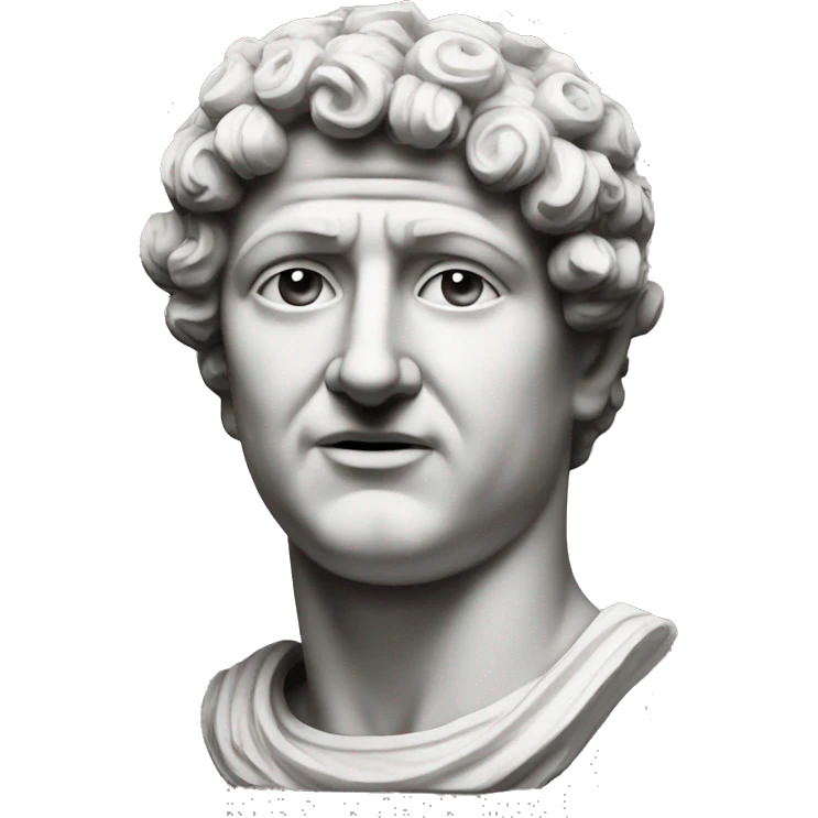 Ancient Roman statue emoji