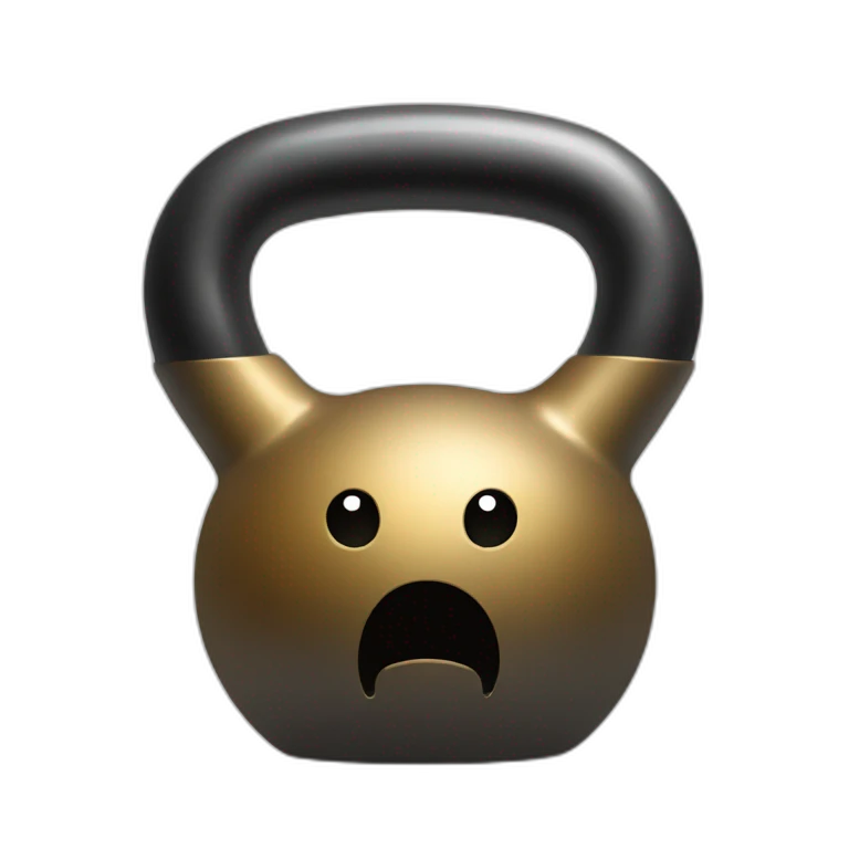 Kettlebell emoji