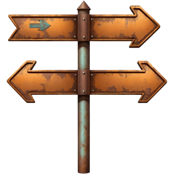god's signpost emoji