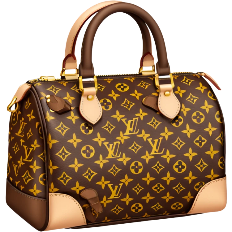 Louis Vuitton emoji