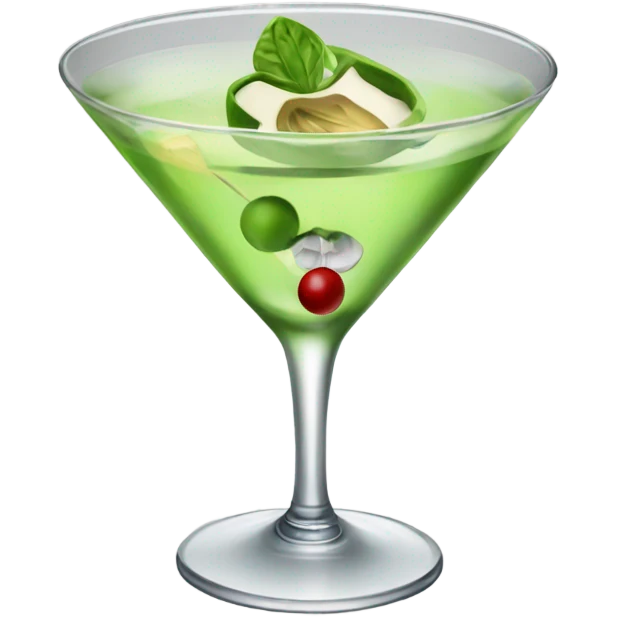 Martini emoji
