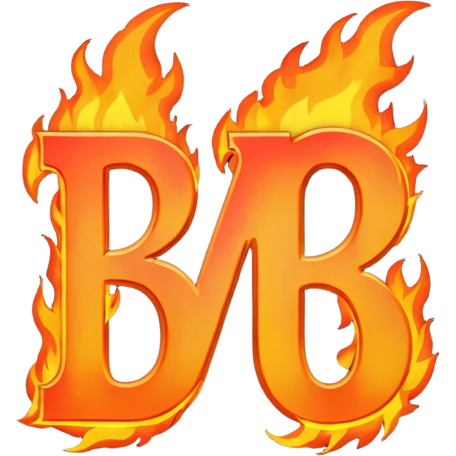 Can you make a banner that says PYRO in gothic letters, the letters should also be on fire  emoji