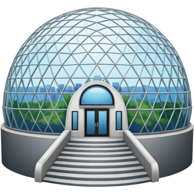 Montreal’s Biosphere dome emoji