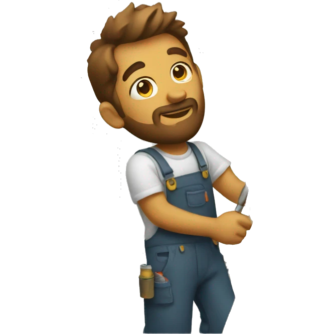 Painter emoji