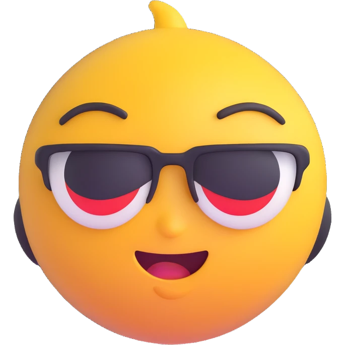 mean girl emoji, sassy, confident, stylish, attitude, expressive face emoji