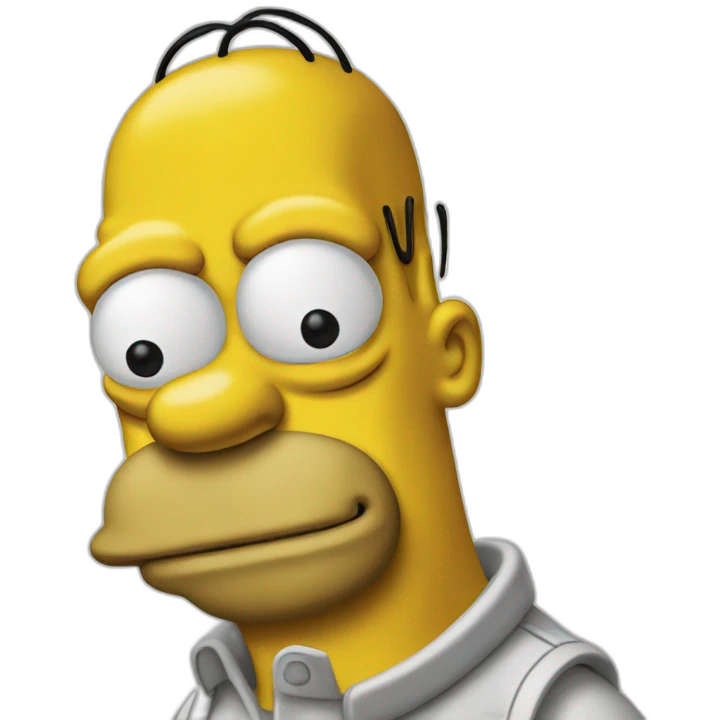 Homer simpson emoji