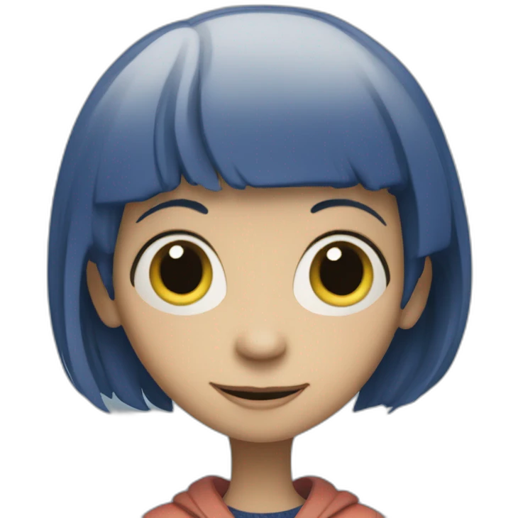 coraline jones emoji