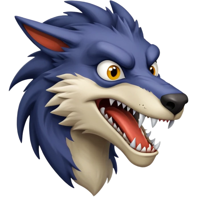 Mad sergal emoji