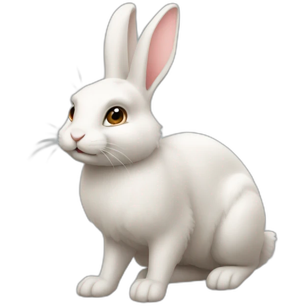 rabbit work emoji
