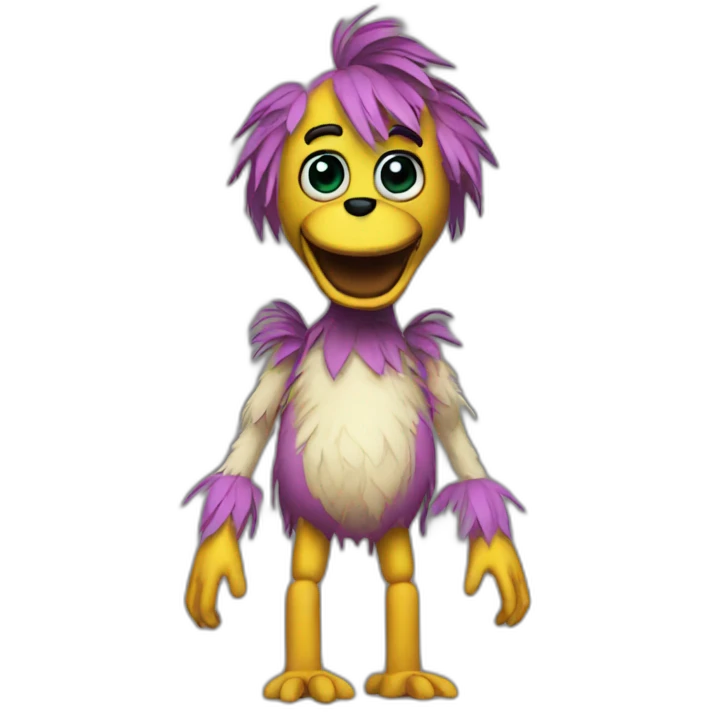 Chicka animatronic FNAF emoji