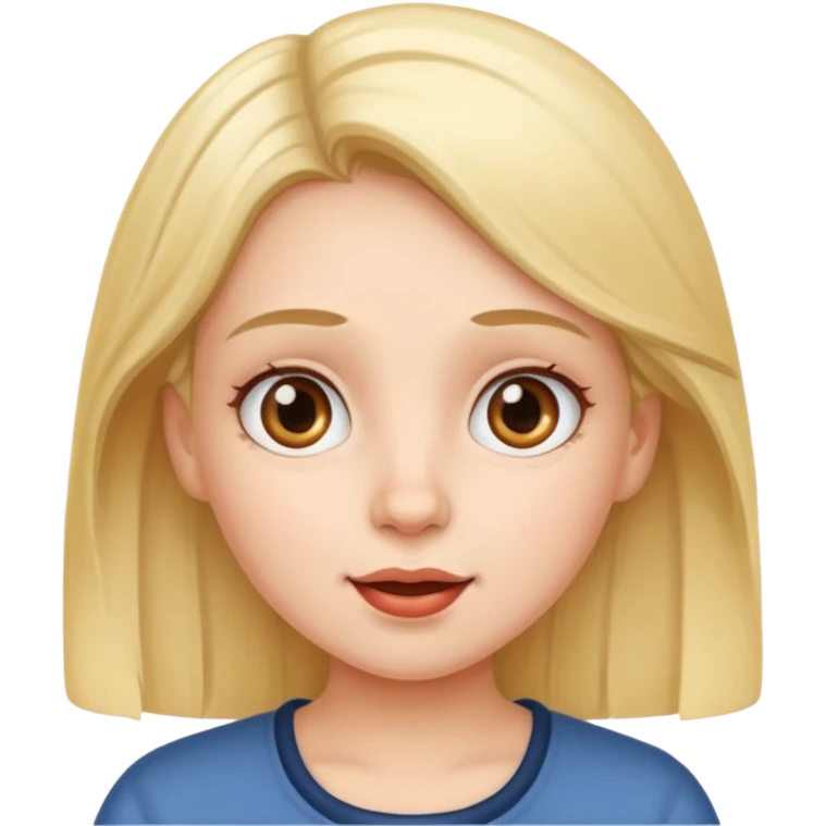 girl speaking german emoji