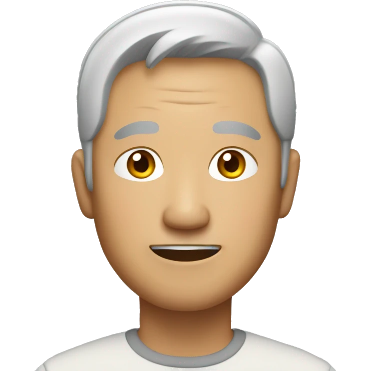 middle aged asian man emoji