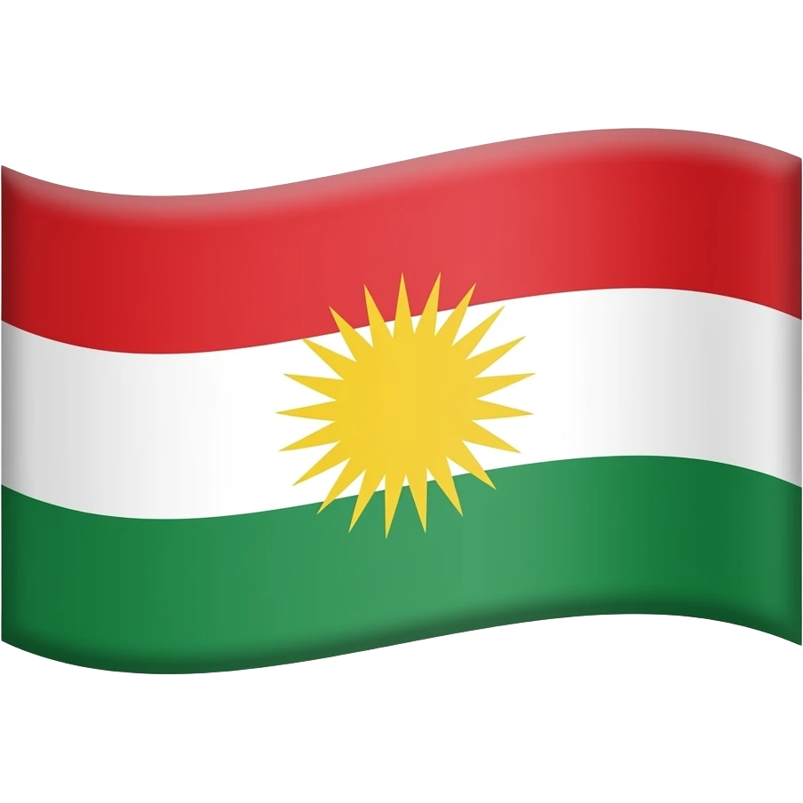 Kürdistan emojisi emoji