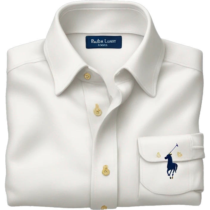 ralph lauren shirt emoji