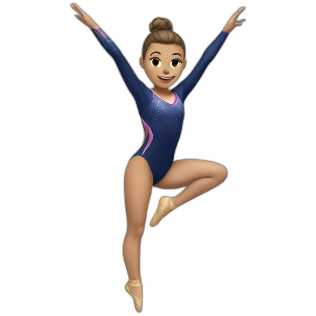 gymnast emoji
