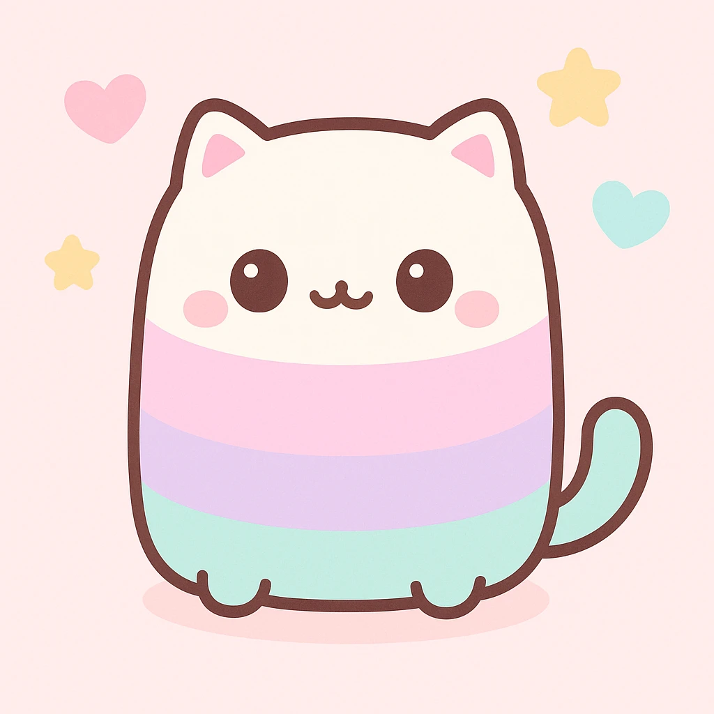 a chlosa, creative style, kawaii style emoji