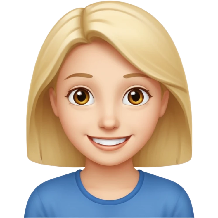 Весела радісна та на все готова emoji