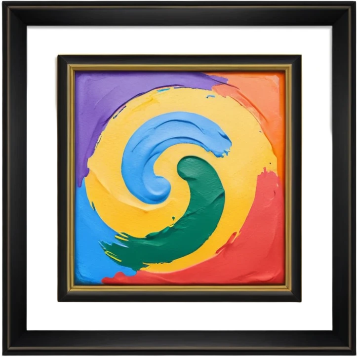 mac os mixed papers, wall paints, videos skeuomorphic emoji