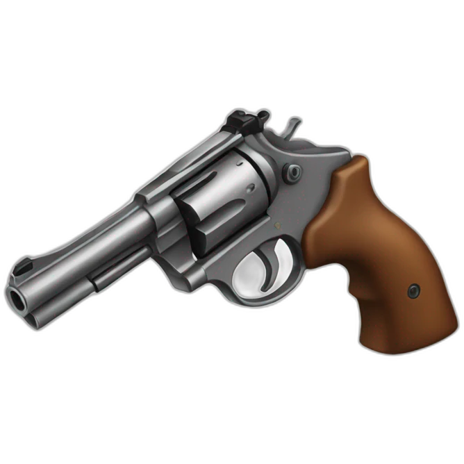 Revolver iOS emoji emoji